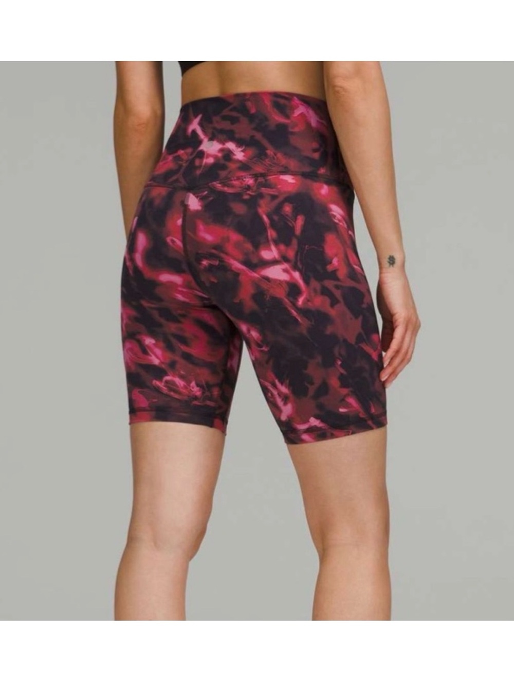 Lululemon align pink blossom shorts